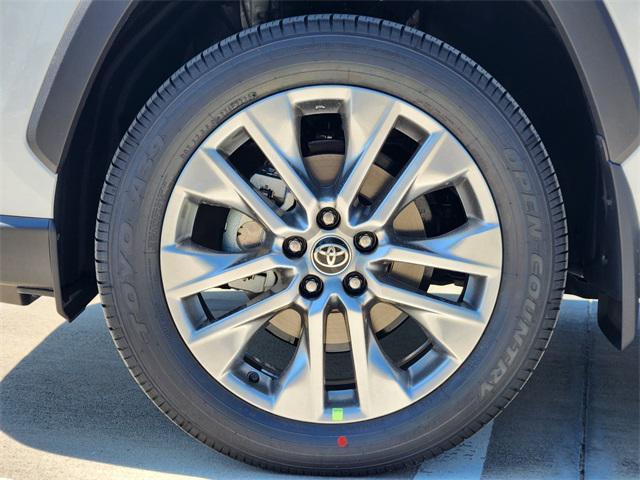 new 2025 Toyota RAV4 car, priced at $38,498