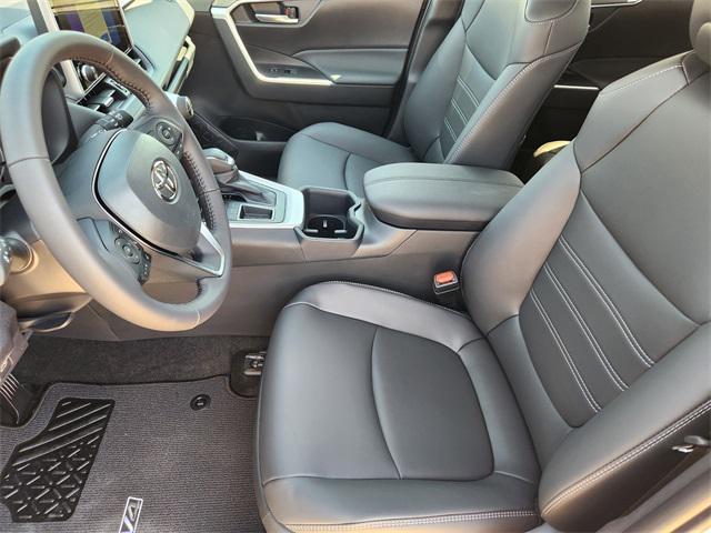 new 2025 Toyota RAV4 car, priced at $38,498