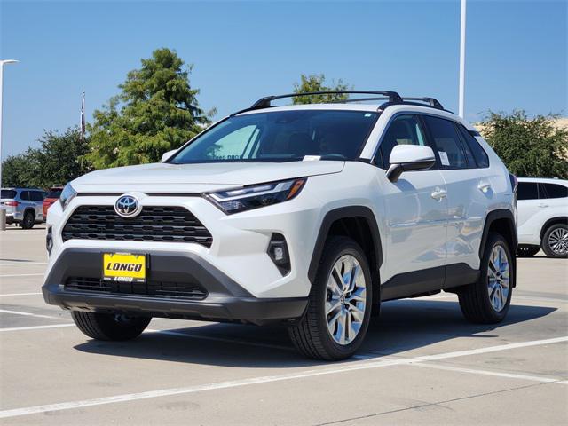 new 2025 Toyota RAV4 car, priced at $38,498