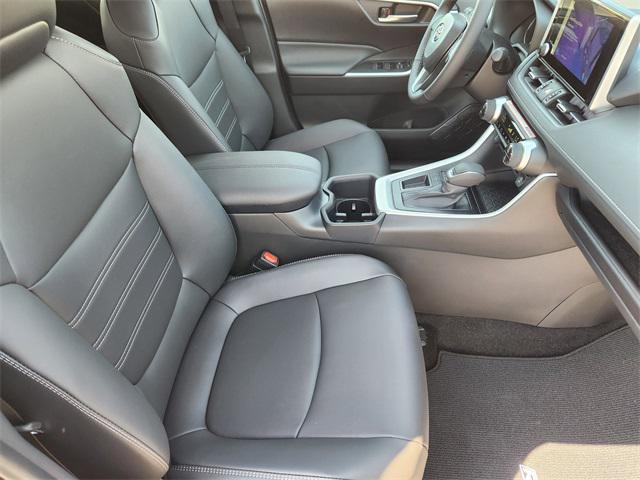 new 2025 Toyota RAV4 car, priced at $38,498