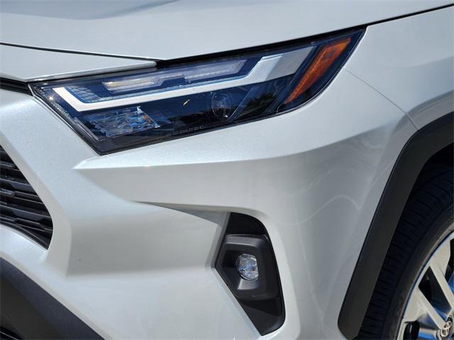 new 2025 Toyota RAV4 car, priced at $38,498
