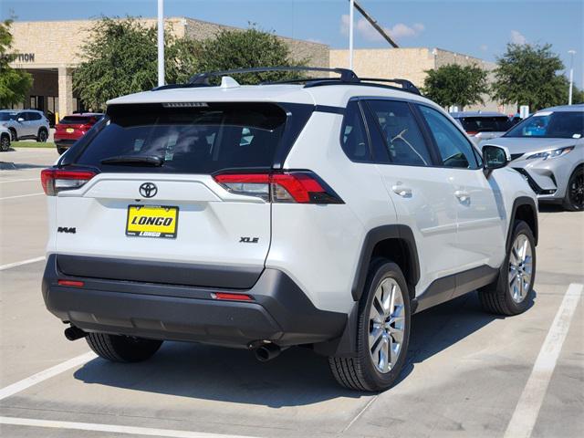 new 2025 Toyota RAV4 car, priced at $38,498