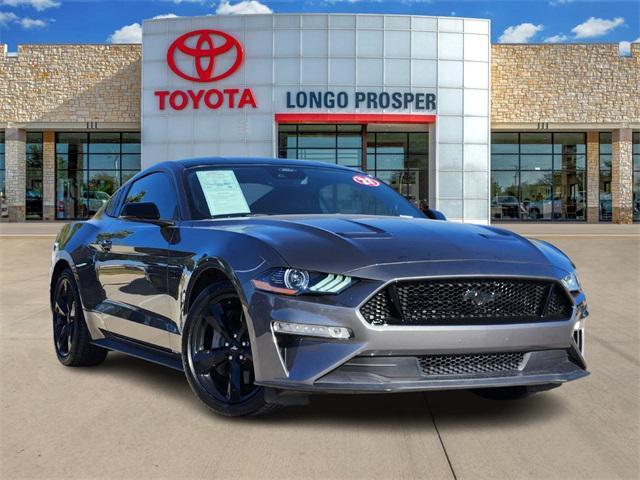 used 2021 Ford Mustang car, priced at $38,292