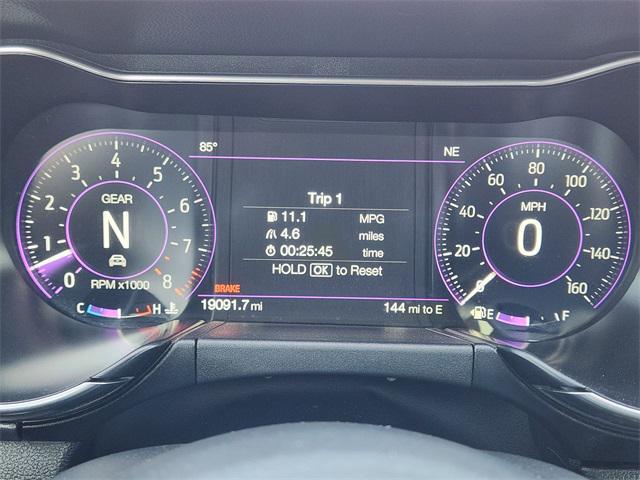 used 2021 Ford Mustang car, priced at $38,292