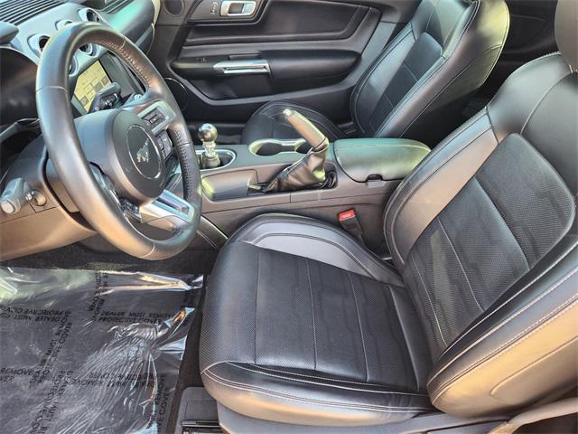 used 2021 Ford Mustang car, priced at $38,292