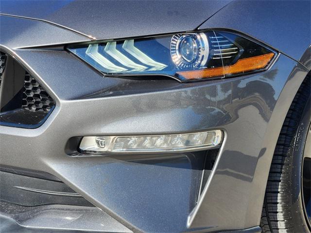 used 2021 Ford Mustang car, priced at $38,292