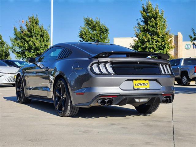 used 2021 Ford Mustang car, priced at $38,292