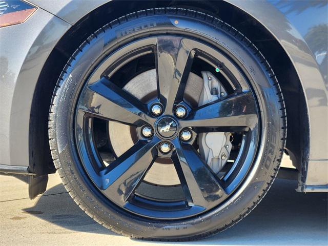 used 2021 Ford Mustang car, priced at $38,292