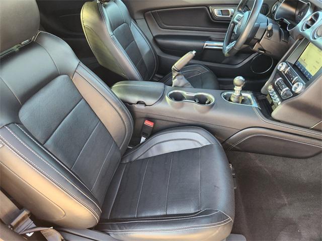 used 2021 Ford Mustang car, priced at $38,292