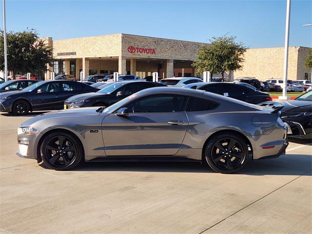 used 2021 Ford Mustang car, priced at $38,292