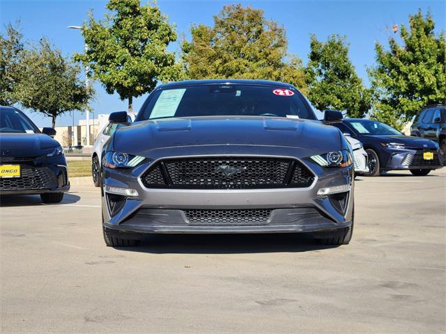 used 2021 Ford Mustang car, priced at $38,292