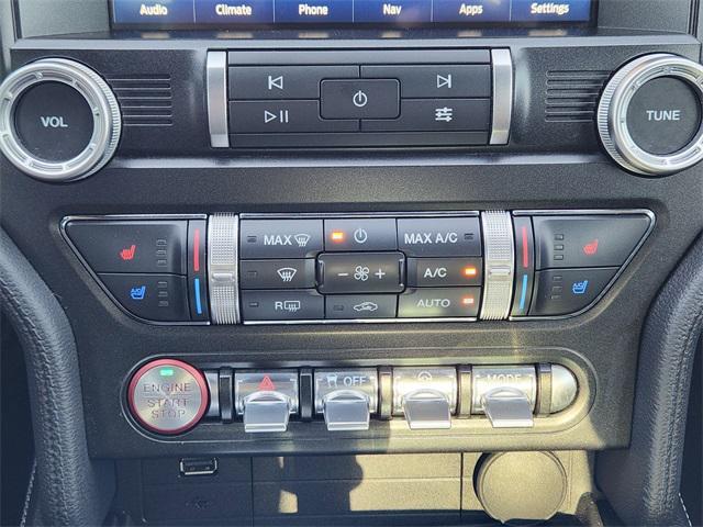 used 2021 Ford Mustang car, priced at $38,292