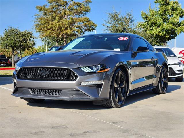 used 2021 Ford Mustang car, priced at $38,292