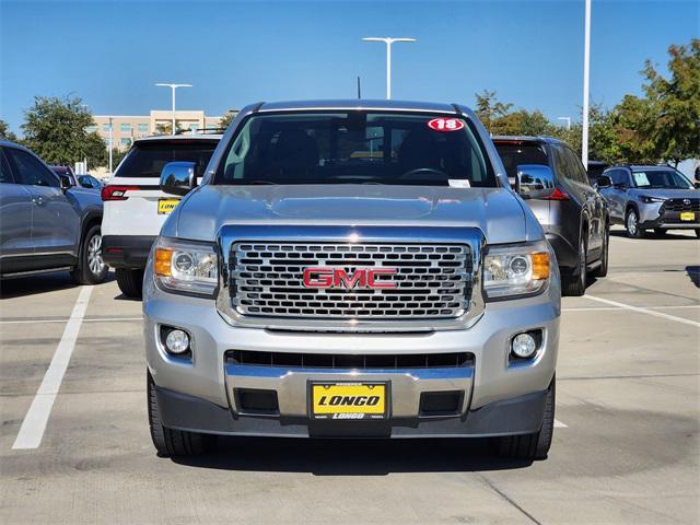 used 2018 GMC Canyon car, priced at $21,994