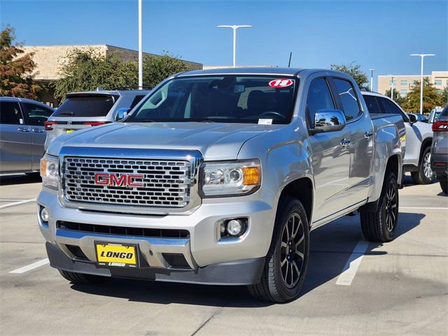 used 2018 GMC Canyon car, priced at $21,994