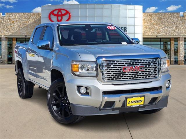 used 2018 GMC Canyon car, priced at $21,994