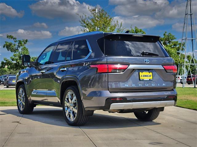 used 2023 Toyota Sequoia car, priced at $69,992