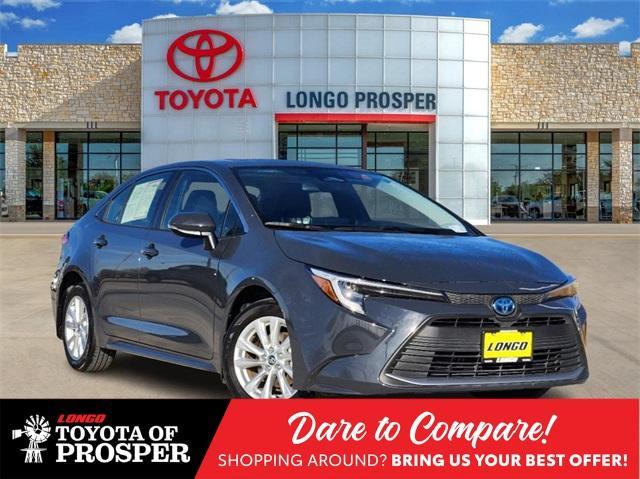 used 2023 Toyota Corolla Hybrid car, priced at $25,191