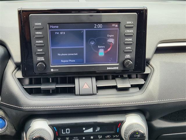 used 2022 Toyota RAV4 Hybrid car, priced at $31,891
