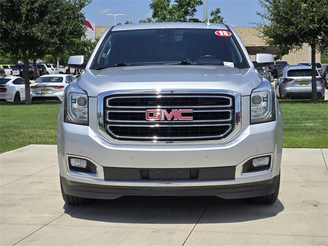 used 2018 GMC Yukon car, priced at $19,744