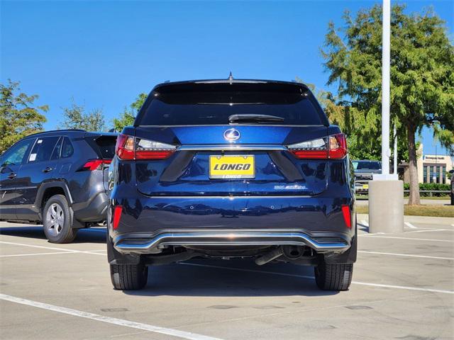 used 2022 Lexus RX 450h car, priced at $43,592