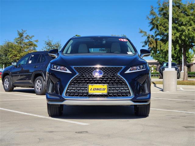 used 2022 Lexus RX 450h car, priced at $43,592