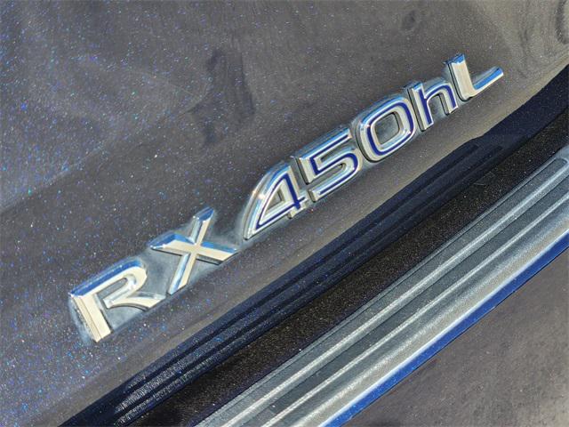 used 2022 Lexus RX 450h car, priced at $43,592