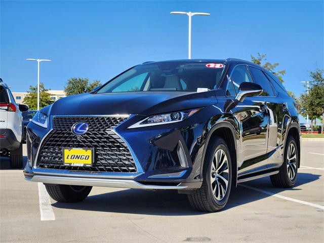 used 2022 Lexus RX 450h car, priced at $43,592