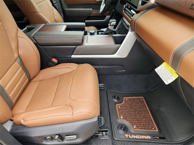 new 2025 Toyota Tundra Hybrid car