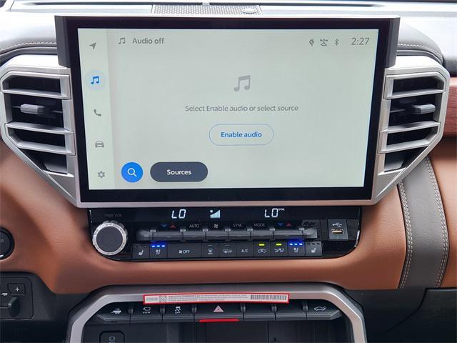 new 2025 Toyota Tundra Hybrid car