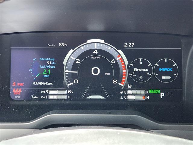 new 2025 Toyota Tundra Hybrid car