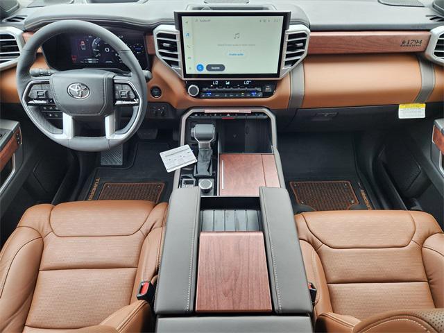 new 2025 Toyota Tundra Hybrid car