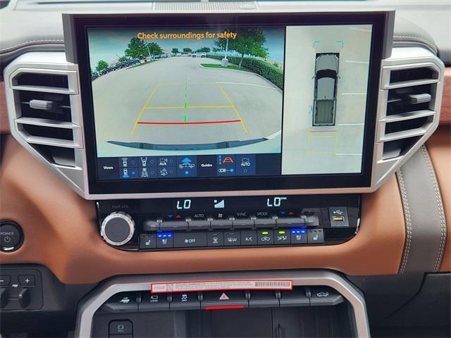 new 2025 Toyota Tundra Hybrid car