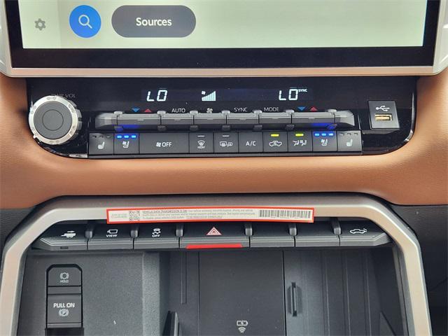 new 2025 Toyota Tundra Hybrid car