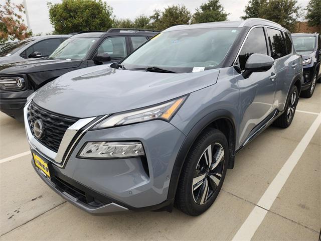 used 2023 Nissan Rogue car, priced at $24,992