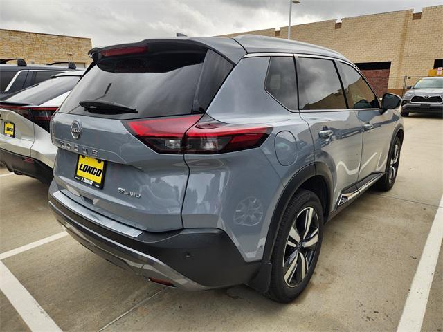 used 2023 Nissan Rogue car, priced at $24,992