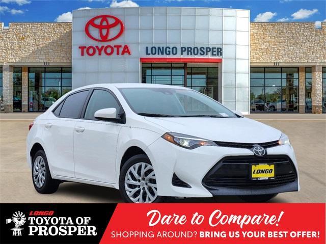 used 2017 Toyota Corolla car, priced at $18,994