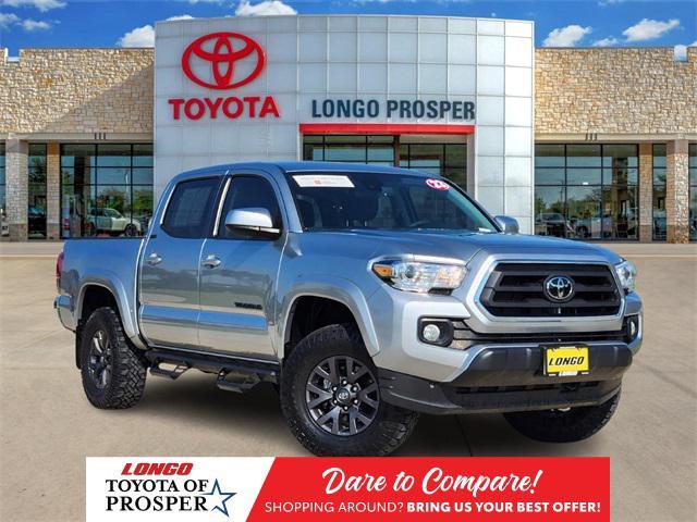 used 2023 Toyota Tacoma car, priced at $34,691