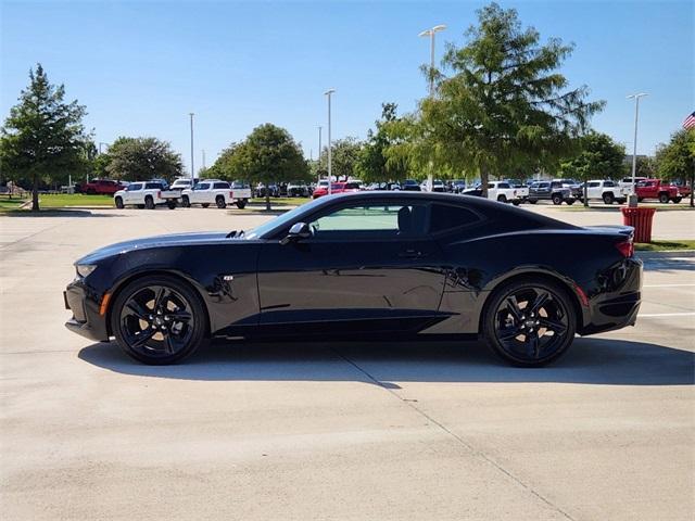 used 2021 Chevrolet Camaro car, priced at $22,994