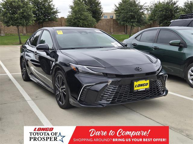 used 2025 Toyota Camry car, priced at $34,491