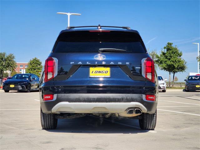 used 2022 Hyundai Palisade car, priced at $27,492