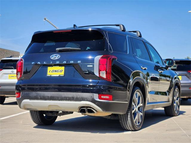 used 2022 Hyundai Palisade car, priced at $27,492