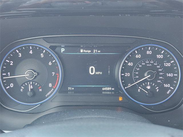 used 2022 Hyundai Palisade car, priced at $27,492