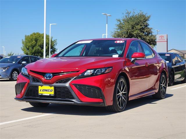 used 2023 Toyota Camry car, priced at $28,991