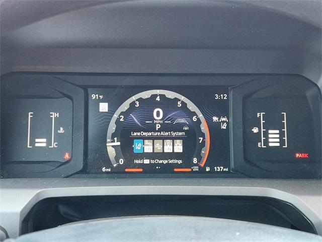 new 2025 Toyota Tacoma car, priced at $43,144