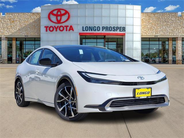 new 2026 Toyota Prius Plug-In Hybrid car, priced at $46,282