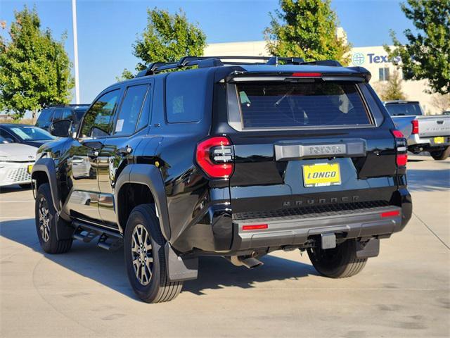 new 2025 Toyota 4Runner car, priced at $48,651