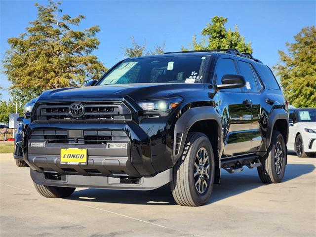new 2025 Toyota 4Runner car, priced at $48,651