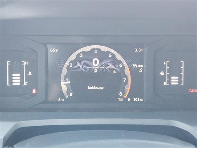 new 2025 Toyota 4Runner car, priced at $48,651