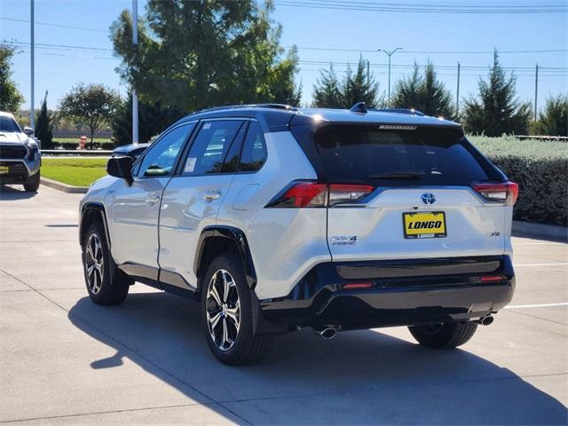 new 2024 Toyota RAV4 Prime car, priced at $50,911